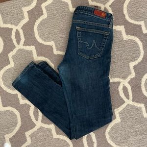 AG Jeans, Straight Leg, Rinsed Wash